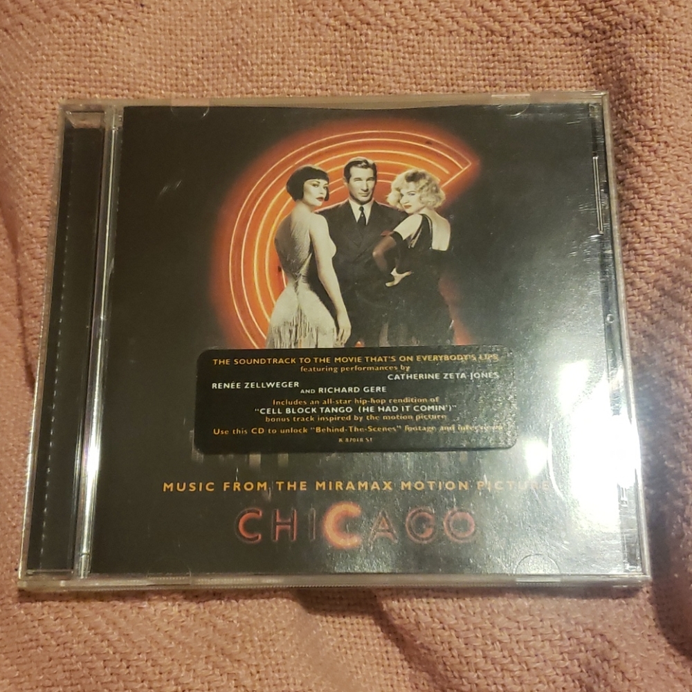 Chicago Movie Soundtrack CD